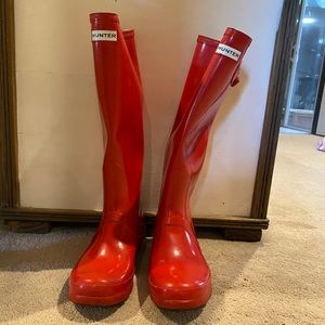 Hunter tall Rain boots